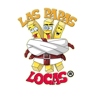 Logo Las Papas Locas Con Efecto.png